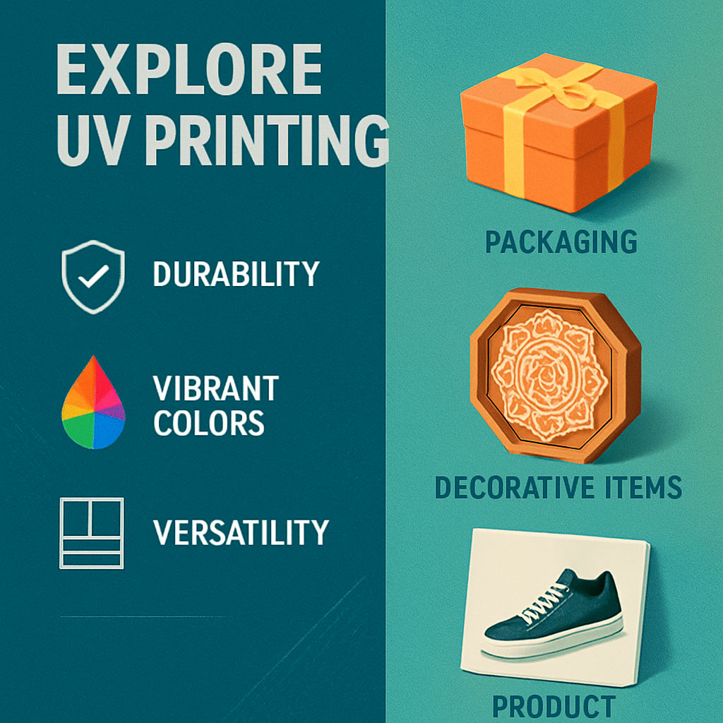 In UV: Công nghệ in bền đẹp, đa dụng