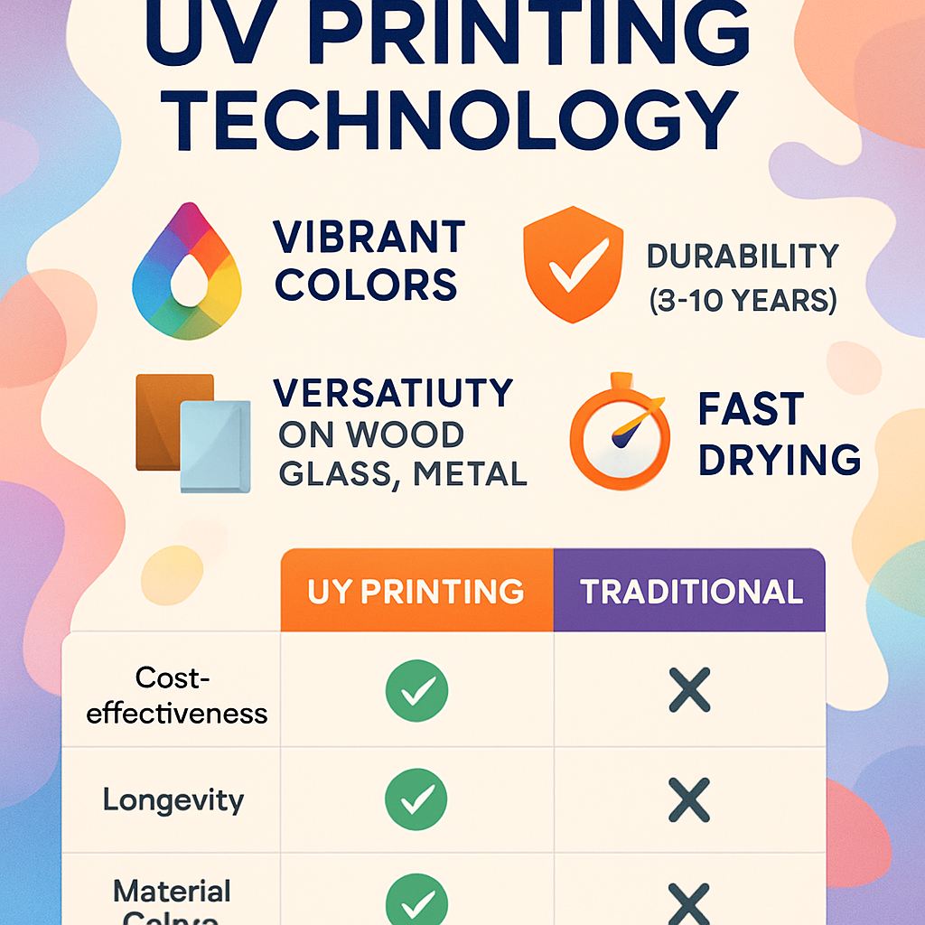 In UV Nổi Bật Cho Thương Hiệu