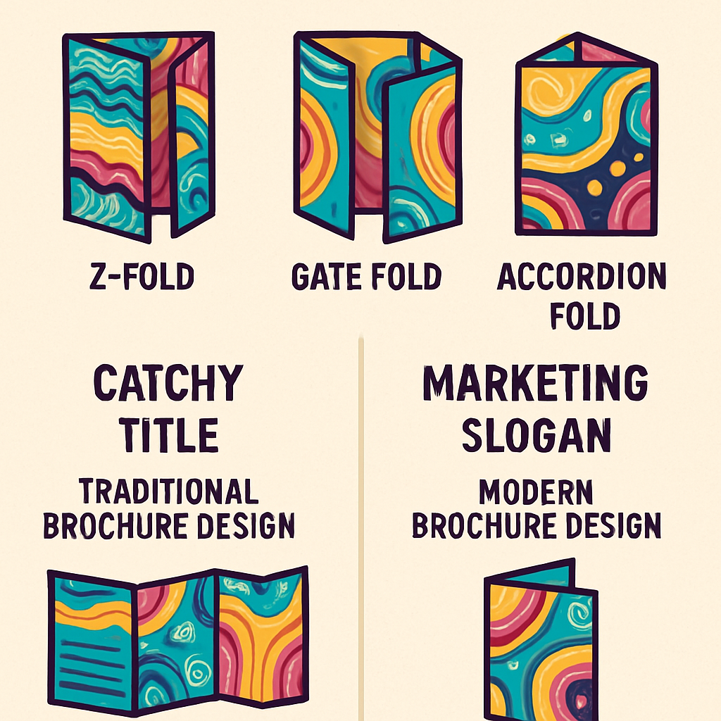 Khám phá Các Mẫu Brochure Gấp Đặc Biệt Ấn Tượng