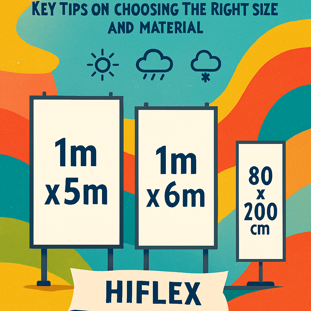 Kinh Nghiệm In Poster Quảng Cáo Ngoài Trời Hiệu Quả