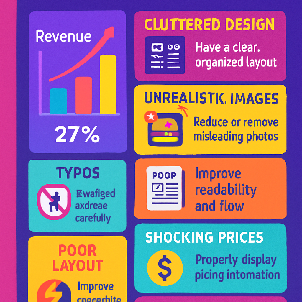 Lỗi Menu Giảm Doanh Thu Và Cách Khắc Phục