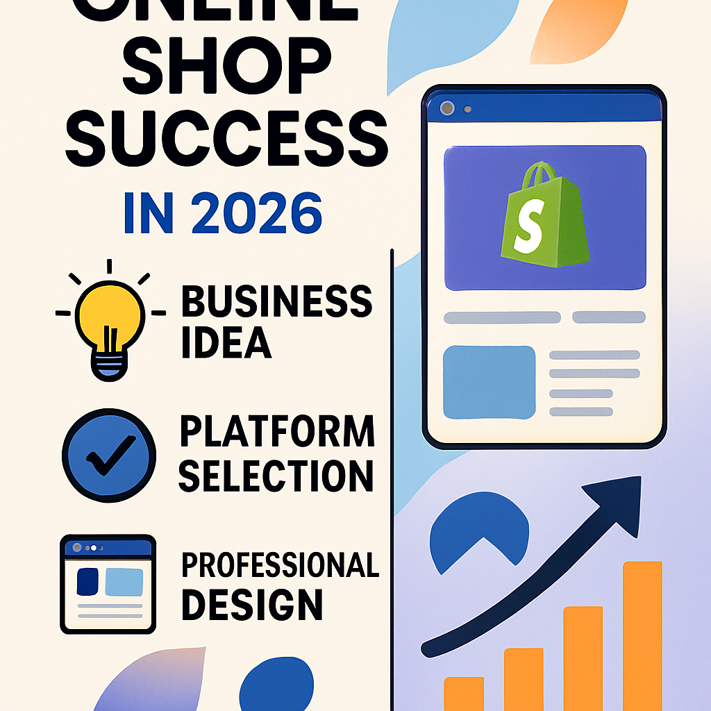 Mở Shop Thành Công Với Thiết Kế Chuyên Nghiệp