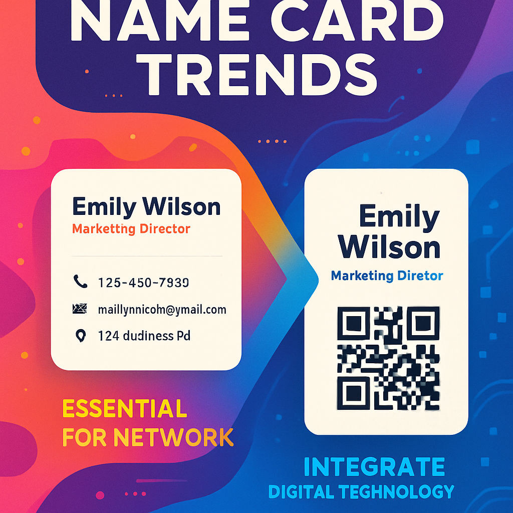 Name card vẫn cần thiết trong thời đại số