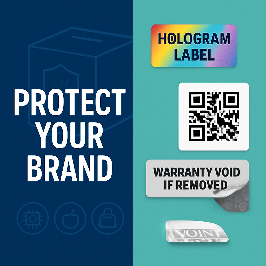 Tem Chống Giả Bảo Hành 2in1 Giá Rẻ