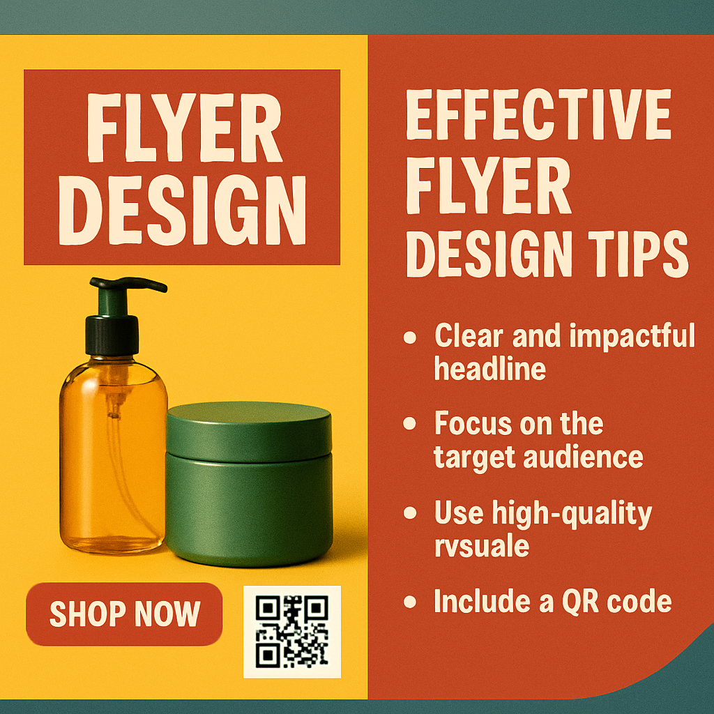 Tips Thiết Kế Tờ Rơi Hiệu Quả Cao