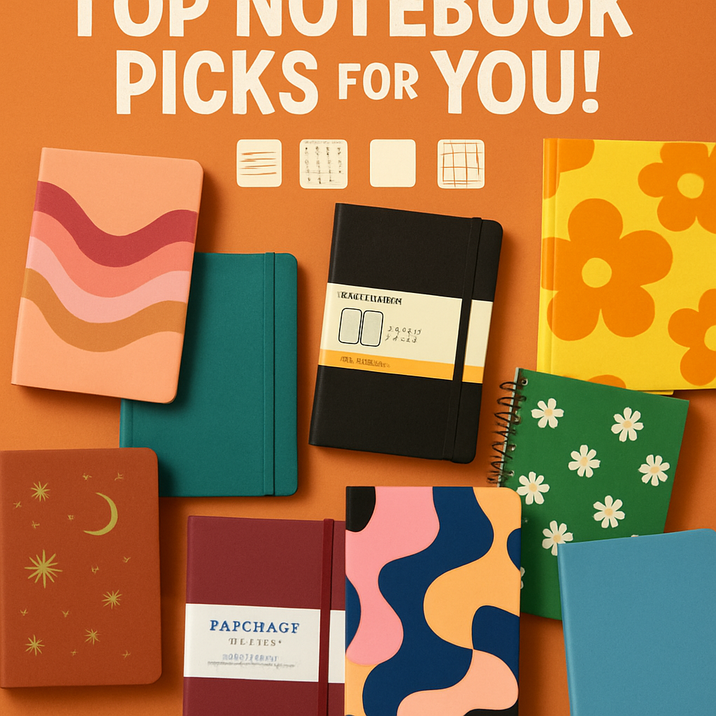 Top Sổ Tay, Notebooks Hot Nhất 2024
