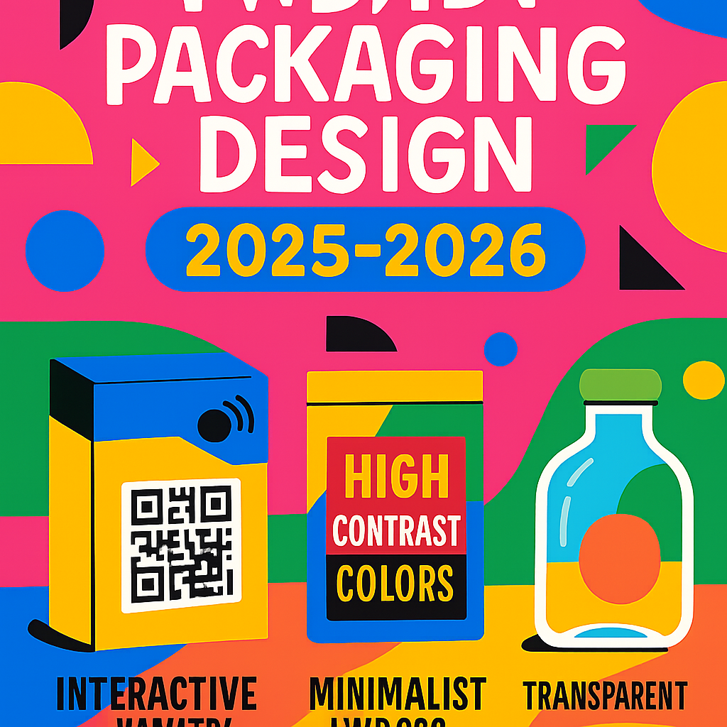 Xu Hướng Thiết Kế Bao Bì Nổi Bật 2025