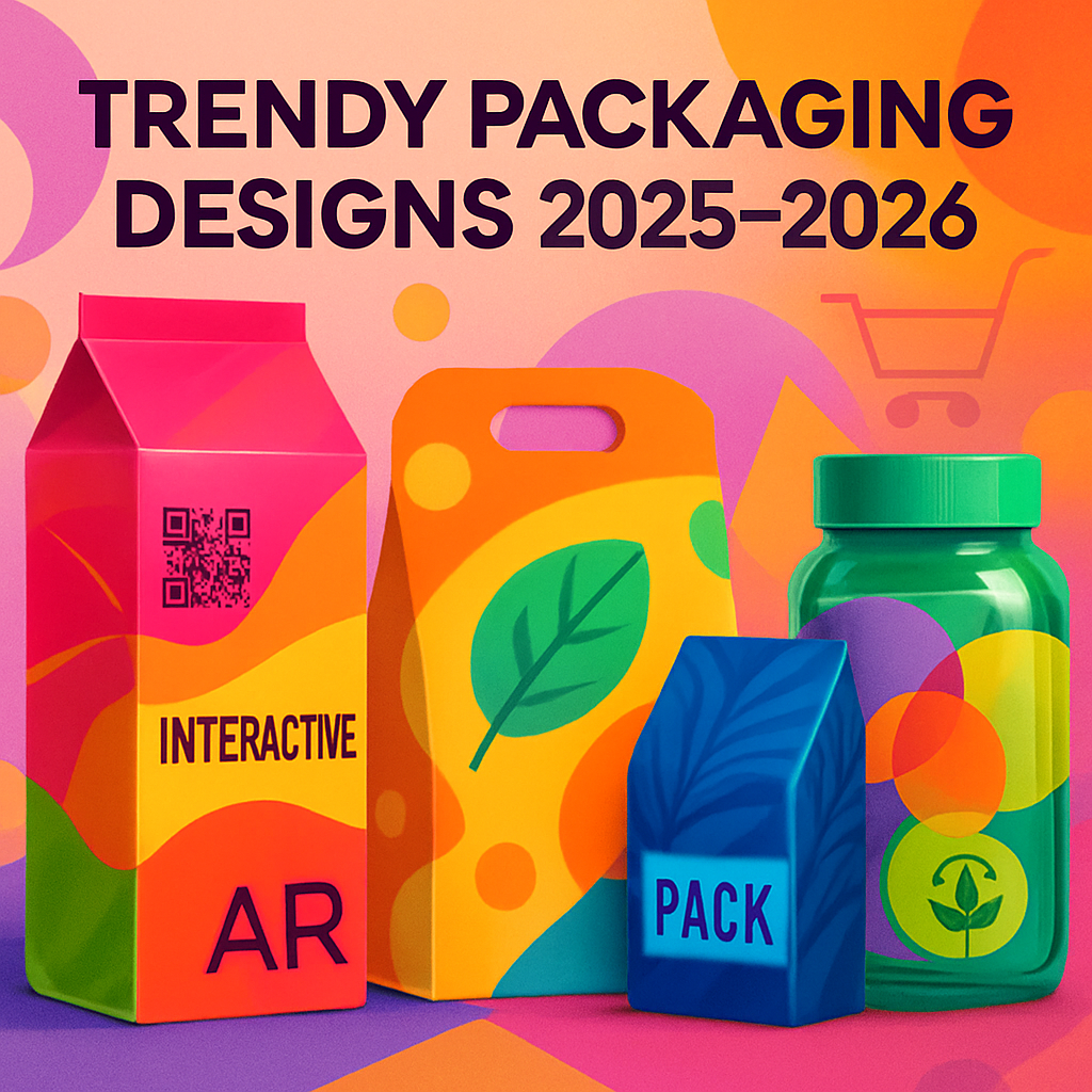 Xu hướng thiết kế bao bì 2025–2026 nâng cao