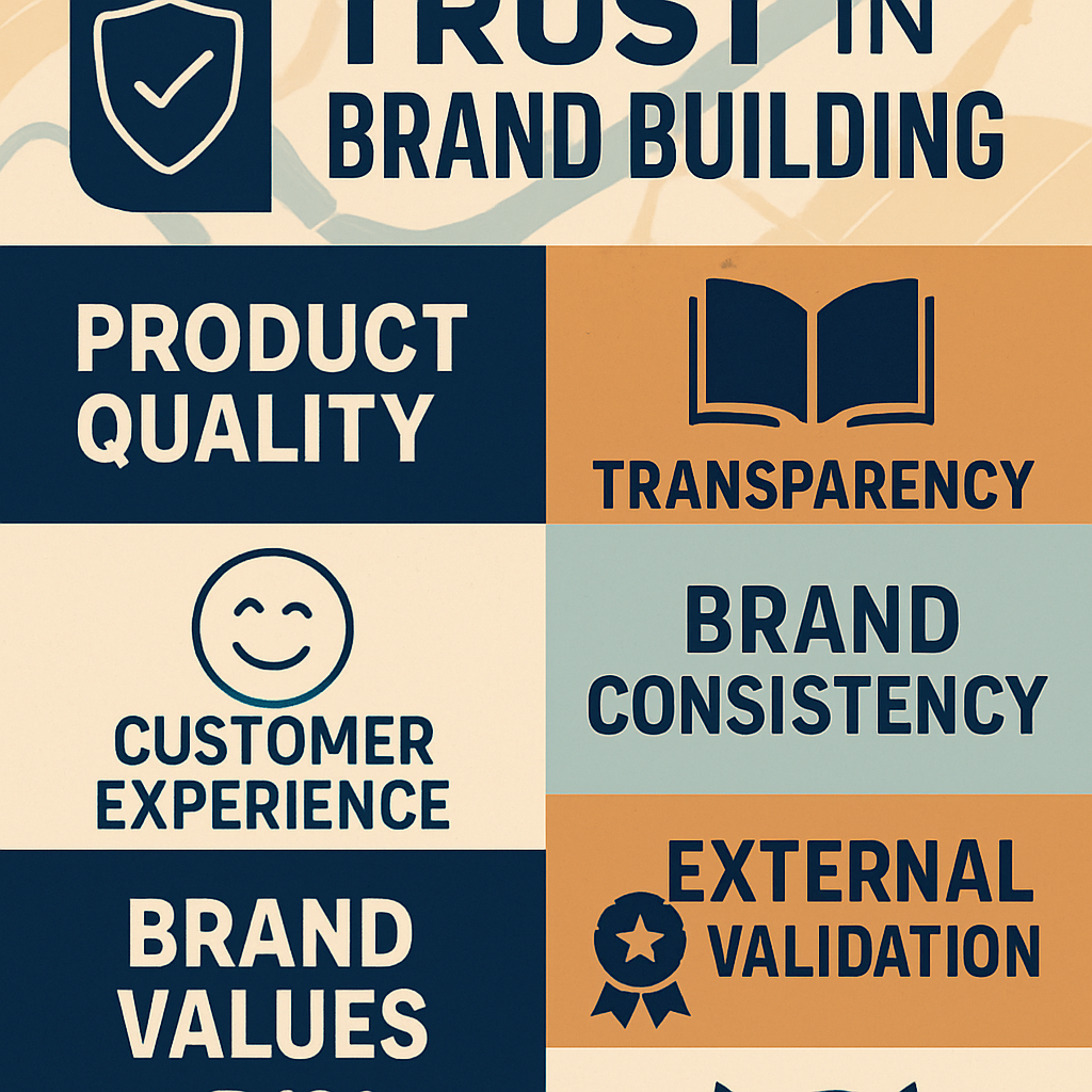 Yếu Tố Báo Đảm Tin Tưởng Thương Hiệu Mới