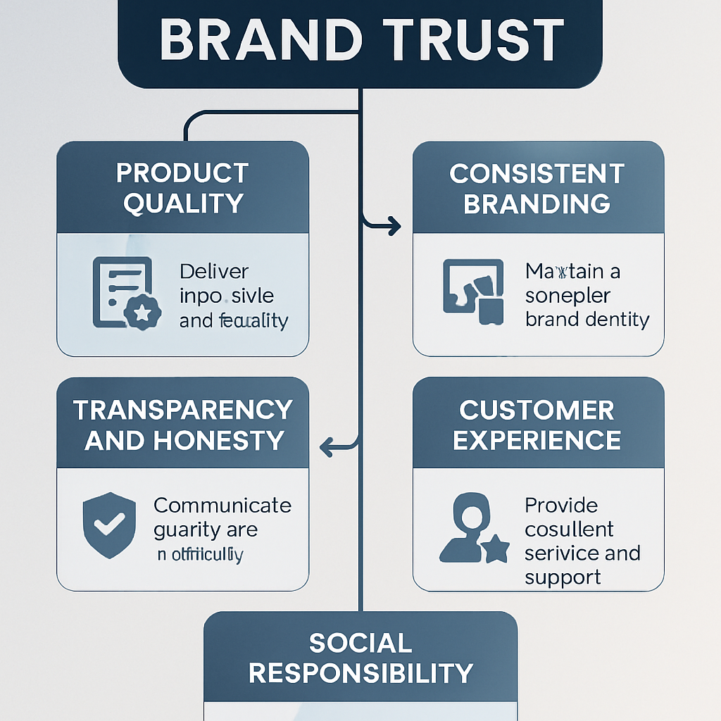 Yếu Tố Xây Dựng Niềm Tin Thương Hiệu Mới