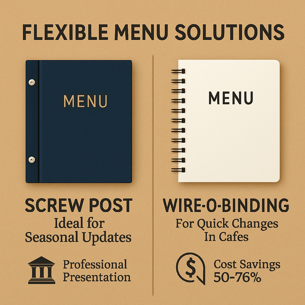 Thay trang menu sau in được không?