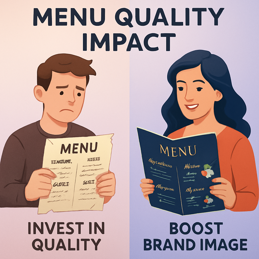 Lý do nên tránh menu rẻ để giữ hình ảnh