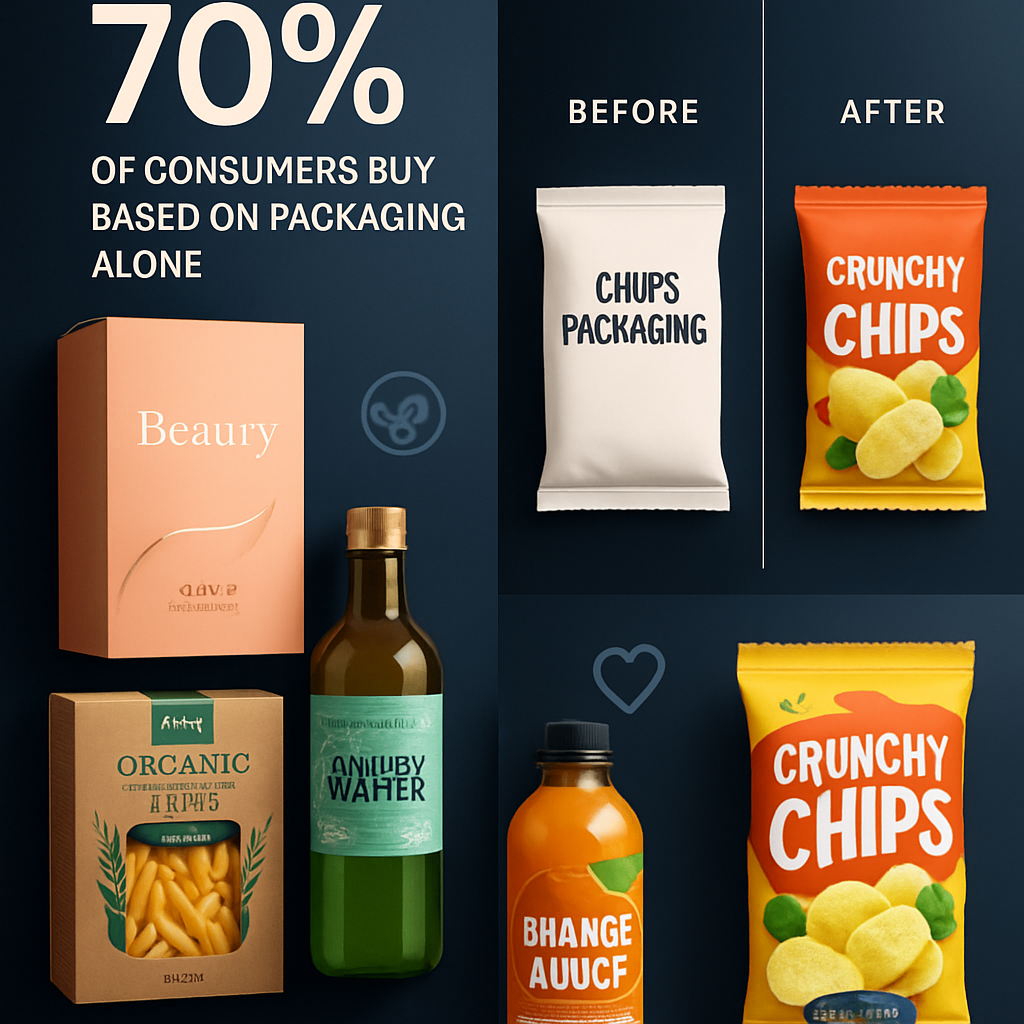 Bao Bì Đẹp Có Thực Sự Tăng Giá Trị Sản Phẩm?