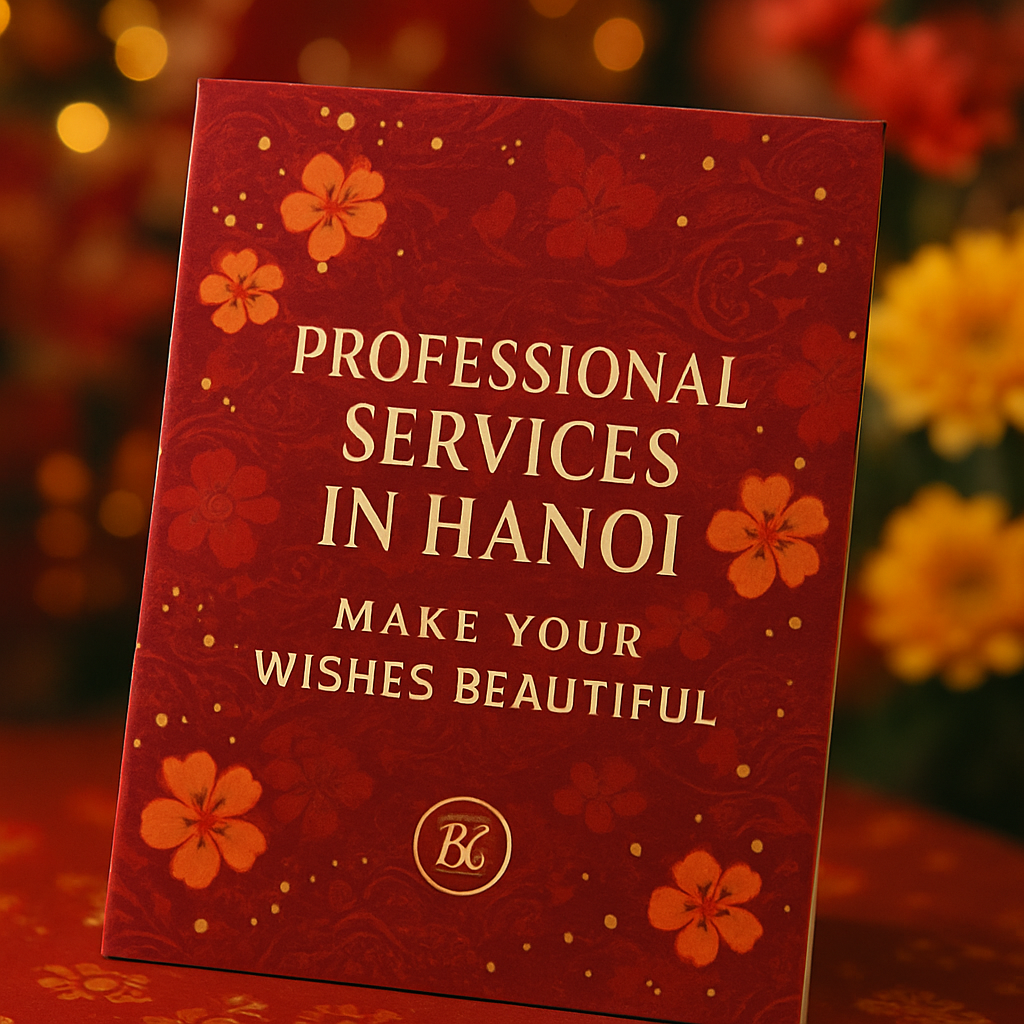 Dịch Vụ In Thiệp Chúc Mừng Chuyên Nghiệp