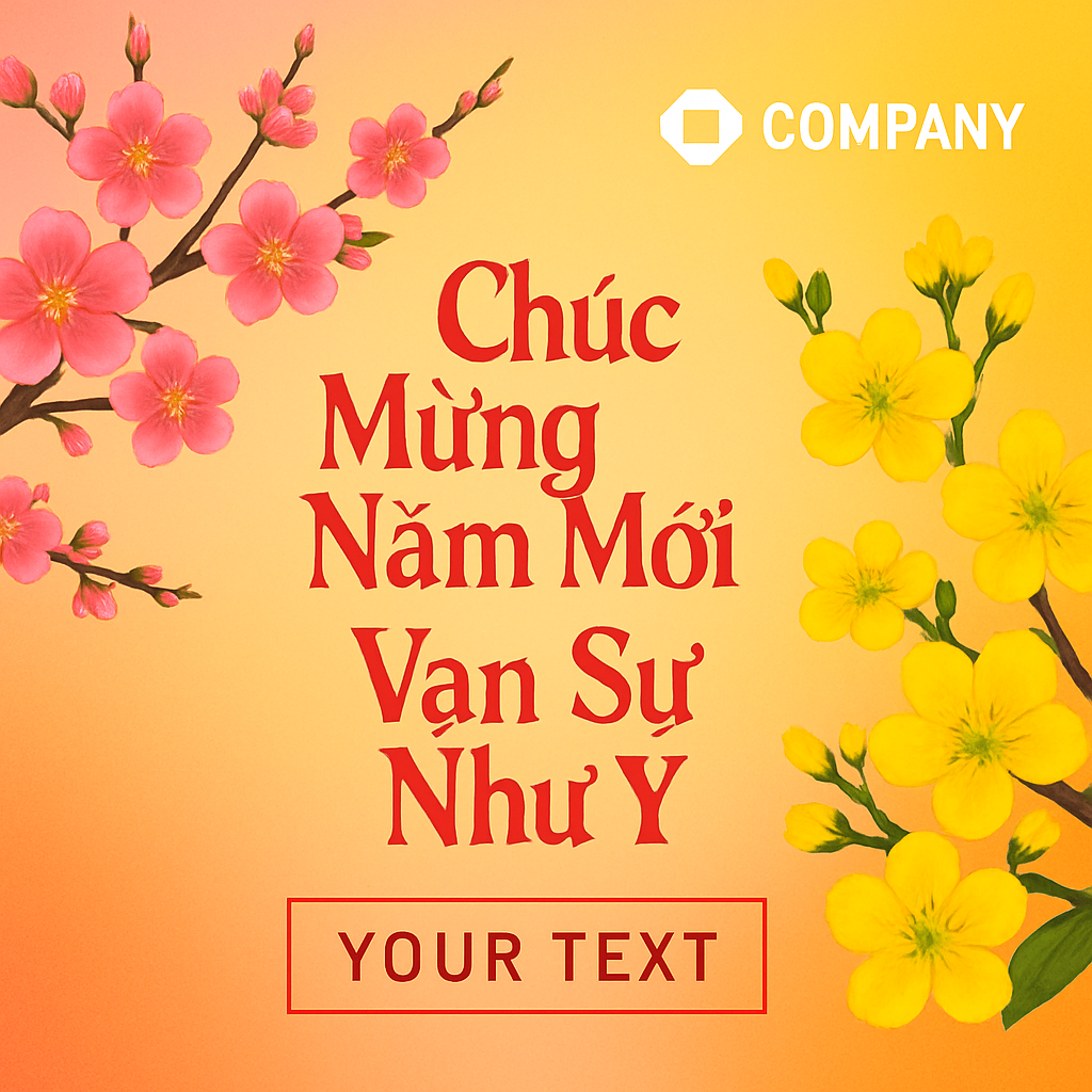In Thiệp Chúc Mừng Quảng Cáo Cho Doanh Nghiệp