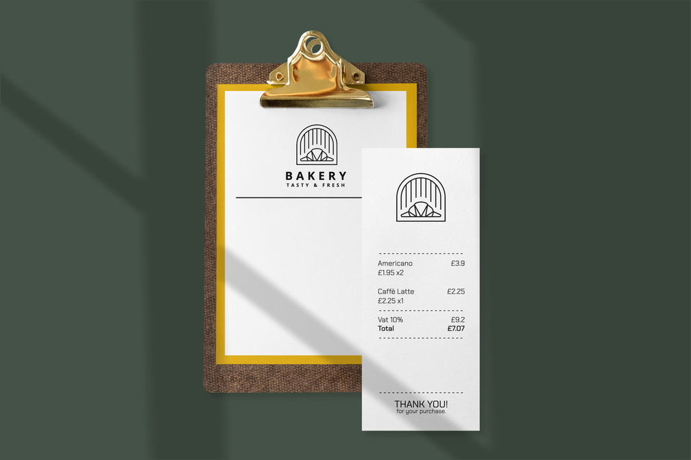 Thiết kế và in ấn chuyên nghiệp: mockup nhận diện, bảng hiệu, menu, phiếu giảm giá giúp thương hiệu nhà hàng, quán ăn nổi bật và chuyên nghiệp.