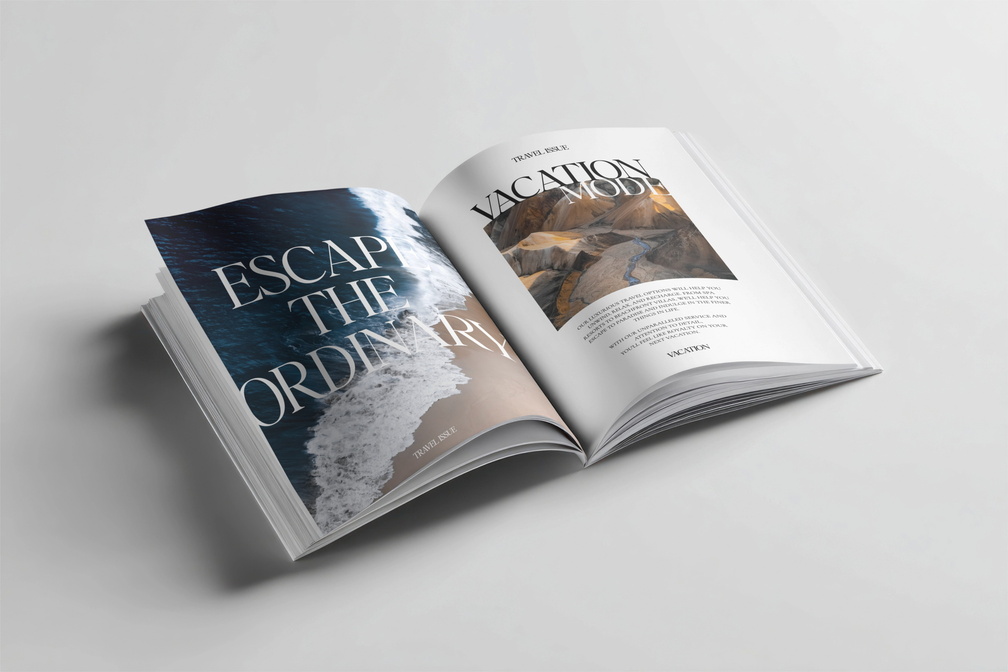 Dịch vụ thiết kế và in ấn chuyên nghiệp các ấn phẩm như tạp chí, brochure, catalogue giúp doanh nghiệp nổi bật và thu hút khách hàng hiệu quả.
